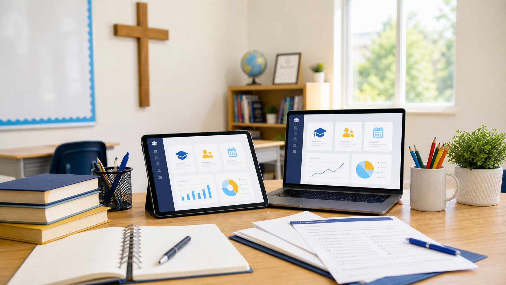 Technology for Christian schools